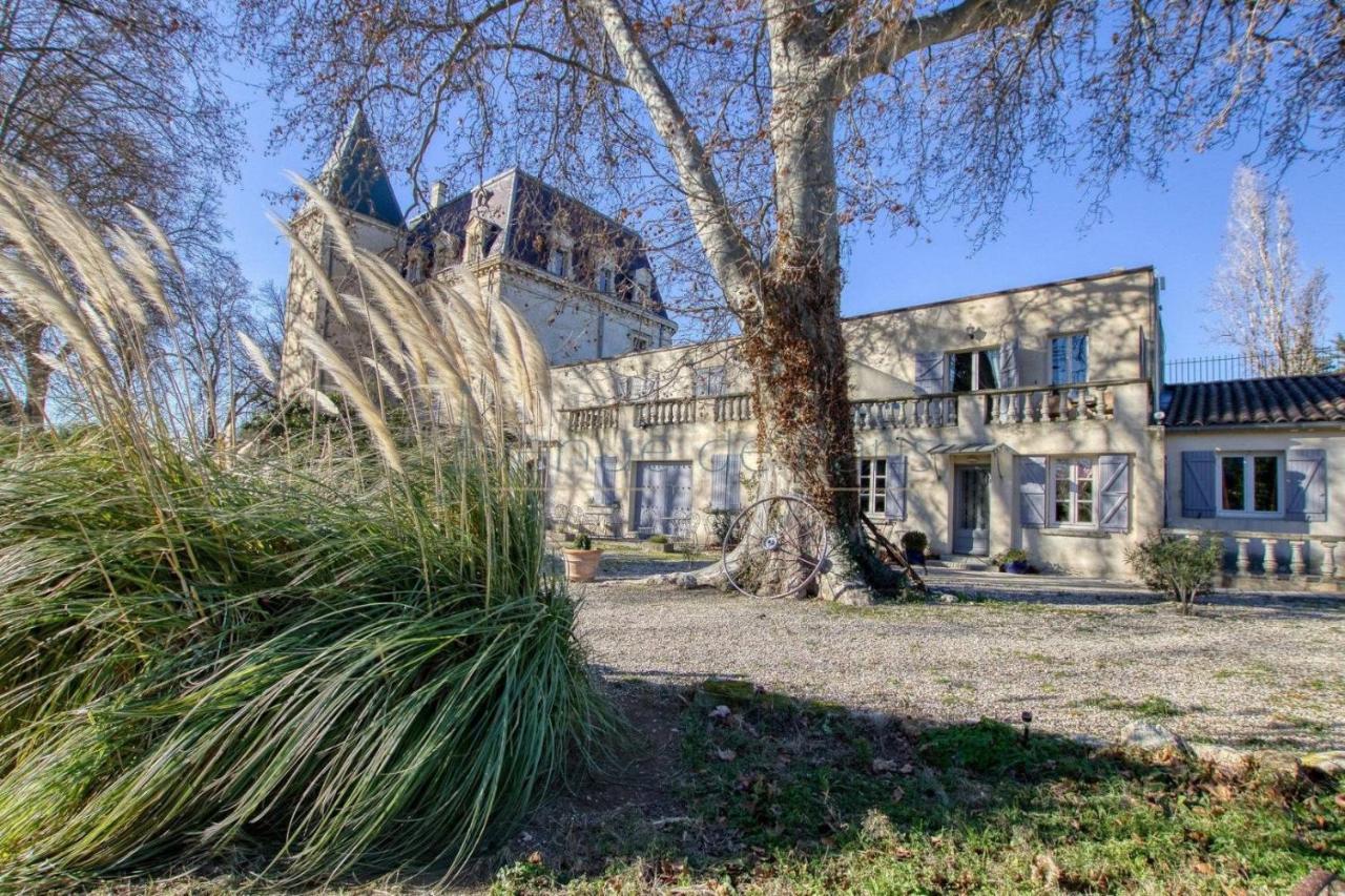 Le Mogador Chateau Du Martinet Violès Екстериор снимка