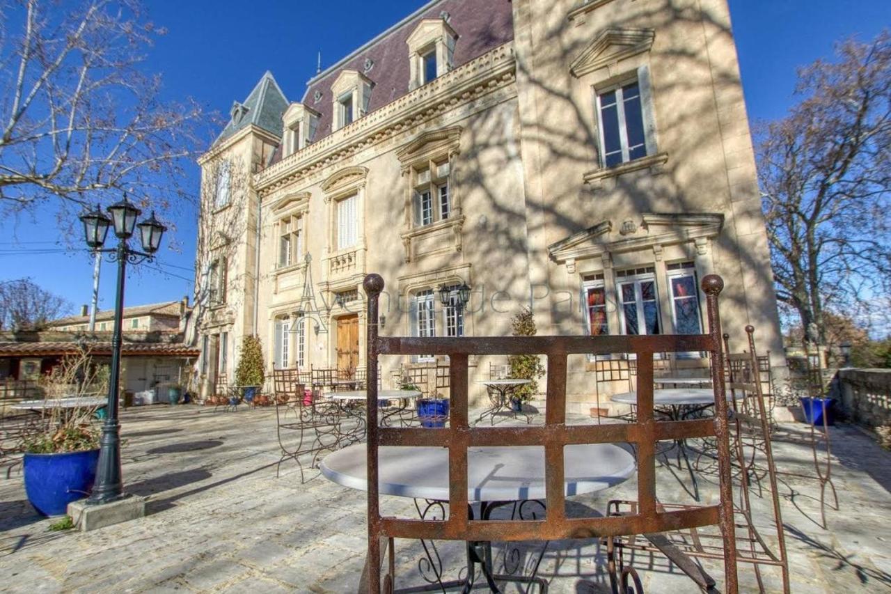 Le Mogador Chateau Du Martinet Violès Екстериор снимка