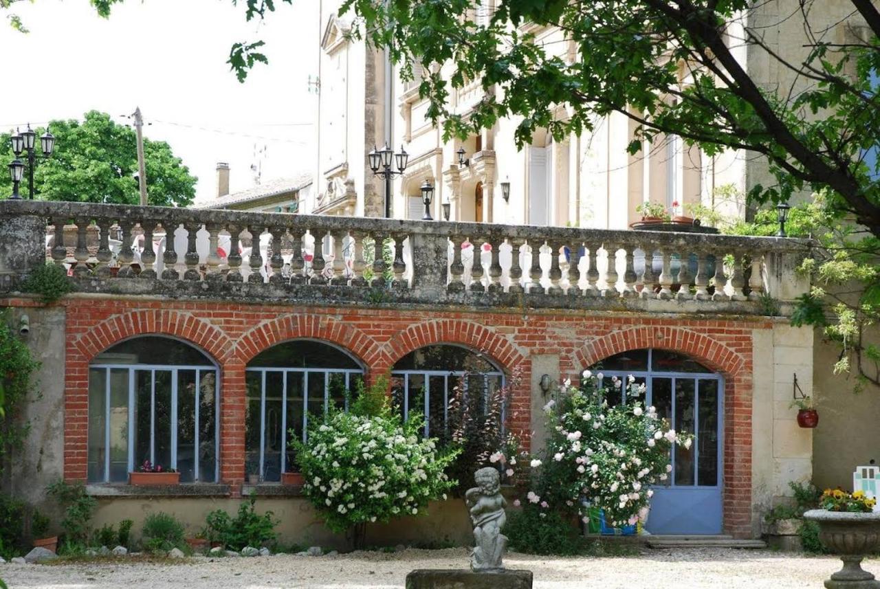Le Mogador Chateau Du Martinet Violès Екстериор снимка