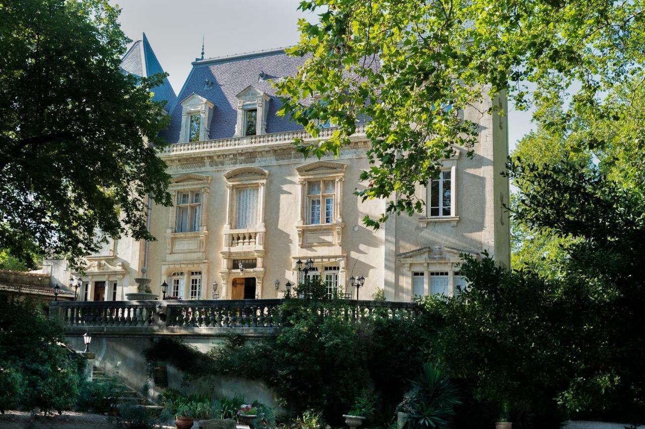Le Mogador Chateau Du Martinet Violès Екстериор снимка