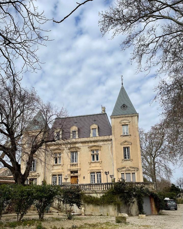 Le Mogador Chateau Du Martinet Violès Екстериор снимка